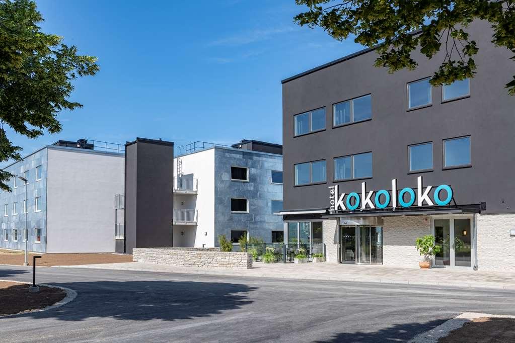First Hotel Kokoloko 维斯比 外观 照片